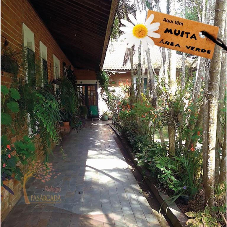 Refúgio Pasárgada Guest House Mairiporã Kültér fotó