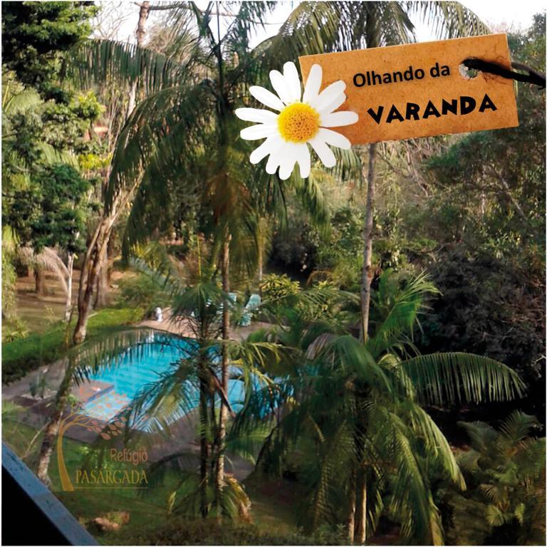 Refúgio Pasárgada Guest House Mairiporã Kültér fotó